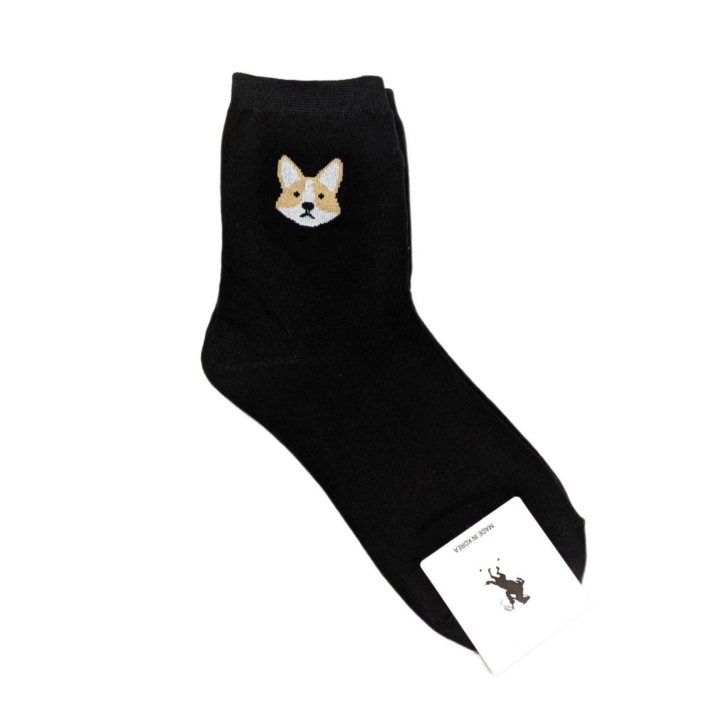 Korean Shiba Inu Face Socks