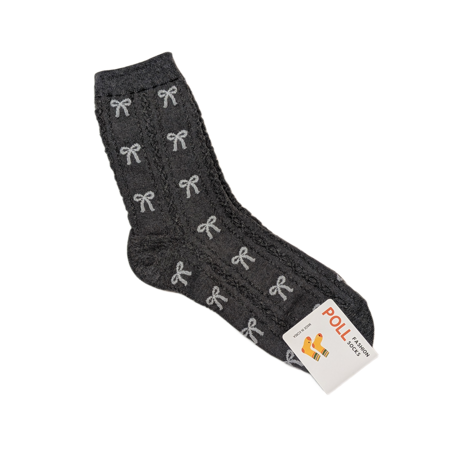 Korean Bow Pattern Fashion Socks